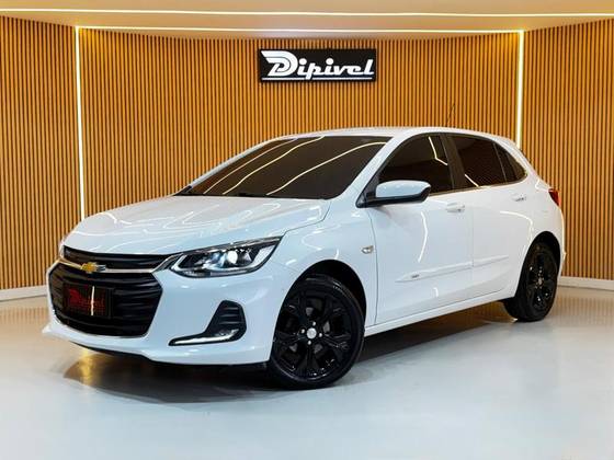 CHEVROLET ONIX 1.0 TURBO FLEX PREMIER AUTOMÁTICO CHEVROLET ONIX 1.0 TURBO FLEX PREMIER AUTOMÁTICO